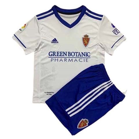 Camiseta Real Zaragoza 1ª Niño 2021-2022